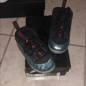 Gone Fishing foamposites